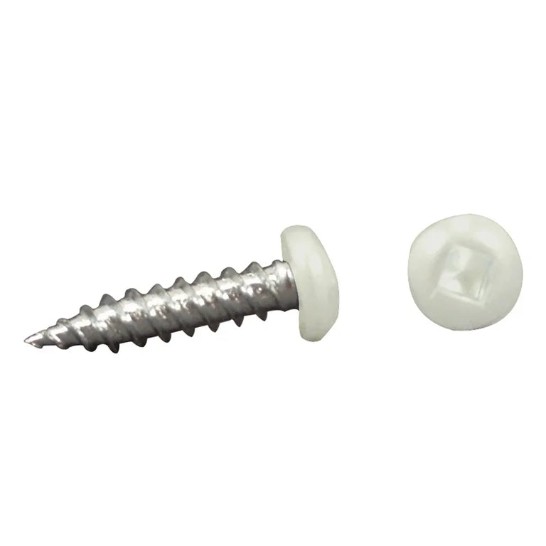 PAN HD SQ REC 8X3/4 WHT (9.6/M)