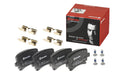 Brembo OE 08-09 Audi TT/09-15 TT Quattro Rear Disc Brake Kit