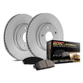 Power Stop 20-21 Cadillac CT5 Rear Z17 Coated Brake Kit