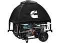 GENERATOR WEATHER CANOPY OPEN FRAM