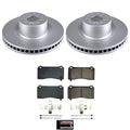 Power Stop 20-24 Tesla Y Front Z17 Coated Brake Kit