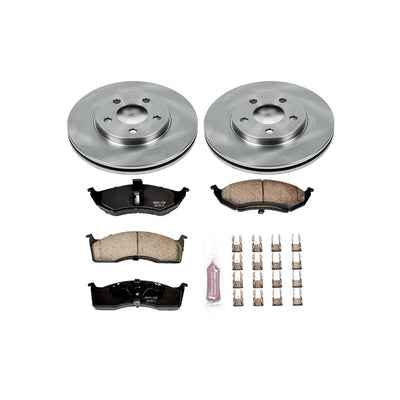 Power Stop 00-05 Dodge Neon Front & Rear Autospecialty Brake Kit