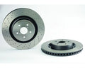 Brembo 08-14 Lexus IS F Front Premium UV Coated OE Equivalent Rotor