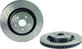 Brembo 08-14 Lexus IS F Front Premium UV Coated OE Equivalent Rotor
