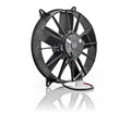 ELEC FAN PULR H/T 11 EURO BLK