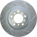 StopTech Select Sport 01-06 BMW M3 Slotted & Drilled Front Left Rotor