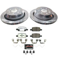 Power Stop 21-22 Chevrolet Colorado Rear Z23 Evolution Brake Kit