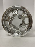 KMC Wheels auto part installed view