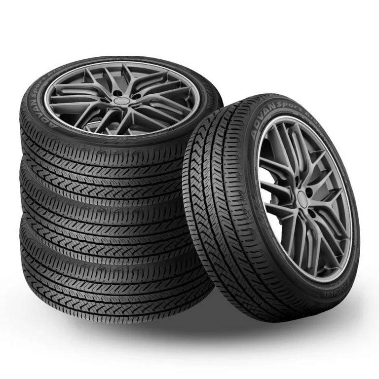 Yokohama Advan Sport A/S+ Tire - 245/45R18 100W