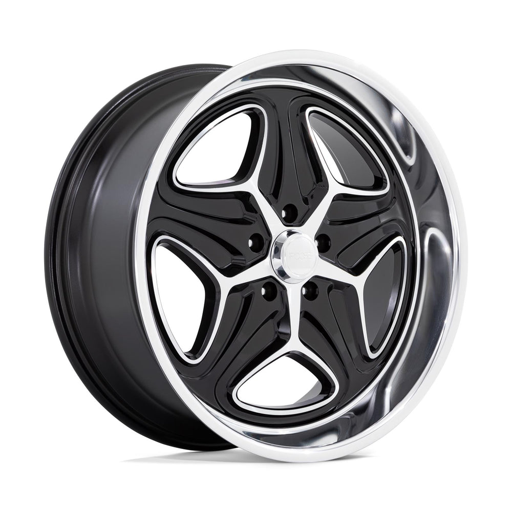 F171 22X9 5X4.75 G-BLK MACH 15MM