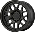 KM717 17X8.5 6X135 S-BLK 00MM