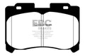 EBC auto part close-up