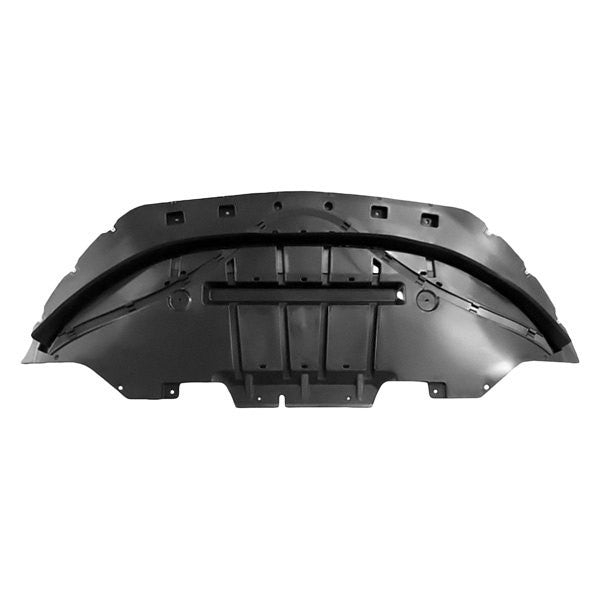 LOWER ENGINE COVER 1.6L TURBO; FROM 4814 FORD TRANSIT CONNECT 1417