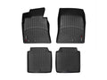 WeatherTech 12+ Hyundai Equus Front and Rear Floorliners - Black