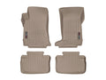 WeatherTech 11+ Cadillac CST/CTS-V Front and Rear Floorliners - Tan