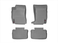WeatherTech 08-13 Cadillac CTS/CTS-V Front and Rear Floorliners - Grey