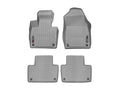 WeatherTech Grey Front and Rear Floorliners Fits -21-25 Acura 461655-1-2