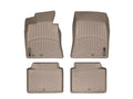 WeatherTech 11+ Hyundai Genesis Front and Rear Floorliners - Tan