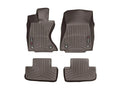 WeatherTech Cocoa Front and Rear Floorliners Fits -20-25 RC 475751-478222