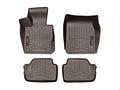 WeatherTech Cocoa Front and Rear Floorliners Fits -20-21 BMW 478261-478232