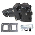 ELBOW EXHAUST CENTER RISER V6 &V8