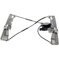 1114 FORD F150 POWER WINDOW REGULATOR AND MOTOR ASSEMBLY