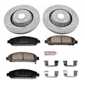 Power Stop 09-16 Toyota Venza Rear Z23 Evolution Sport Brake Kit