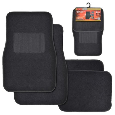11C PORSCHE CAYENNE/1117 VOLKSWAGEN TOUAREG BLACK 2ND SEAT FLOOR LINER