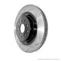 DBA 2018+ Subaru Forester SK 2.5L Front T2 Slotted Street Series Rotor