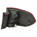 LH TAILLAMP LENS/HOUSING HONDA ODYSSEY 20082010