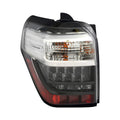 1423 TOYOTA 4RUNNER TAILLAMP LENS/HOUSING LH