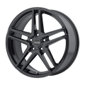 AR907 16X7 5X112 G-BLK 40MM