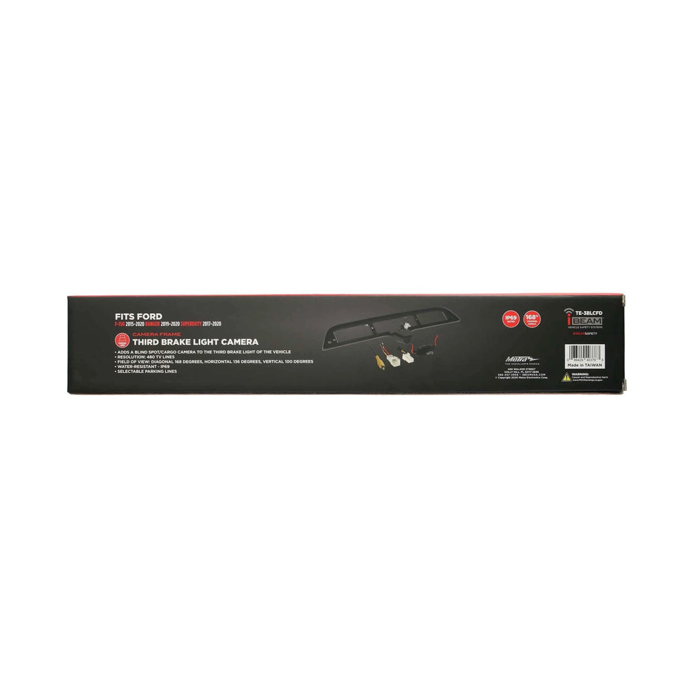 THIRD BRAKE LIGHT CARGO CAMERA - FORD