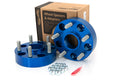 0718 WRANGLER/0610 COMMANDER 1/220 TO M14X1.5 X11/2IN BLUE WHEEL ADAPTERS(PAIR)