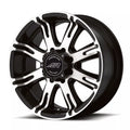 AMERICAN RACING AR708 18X9 8X170 BRIGHT PVD 00MM - AR70889087800