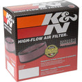 K&N 7-5/16in Flange 16india 4-1/16in h 1in Drop Base