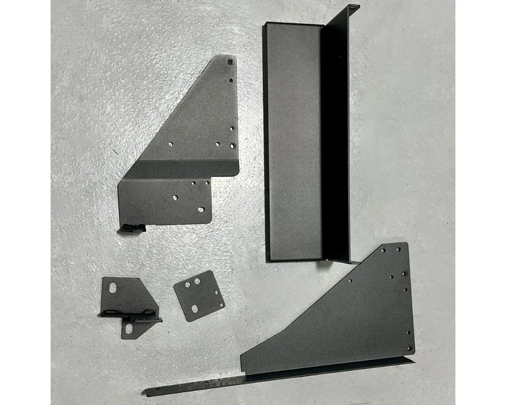 Rock Slide Engineering 20-23 Jeep Gladiator Bed Step Attachment Brackets Behind Rear Tire