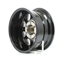 Cast Aluminum Wheels 171 BK 16x8 Machined Lip Black 6 On 139.7 Bolt Pattern -5 Offset ION Wheels