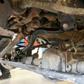 18C WRANGLER JL/JLU/20C GLADIATOR 06IN LIFT FRONT FORGED TRACK BARS ECOATED