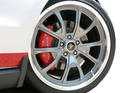 Front Set 2 Caliper Covers Engraved Front Hhr Black Finish Silver Characters 2006-2020 Chevrolet HHR MGP Caliper Covers