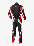 Suit Karting SP1 Youth 6X-Small Black/Red