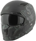 Speed and Strength black auto part