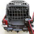 ~(10 lbs. 13X9X7)~ Cargo Net Black 07-18 Jeep Wrangler Unlimited JKU 4 Door