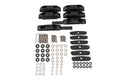 Rhino-Rack 10-21 Toyota Land Cruiser Prado RCP Base Kit - 6 pcs