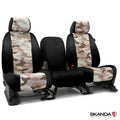 CREW CAB PICKUP, 60/40 SPLIT BENCH;