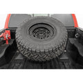 Bed Mount Spare Tire Carrier | Universal (5x5.5 6x5.5 6x135 & 5x5.0 Bolt Patterns)