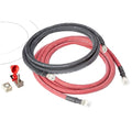 DC BATTERY CABLES + FUSE SKIT 8FT 4AWG