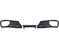 MATTE BLACK BUMPER OVERLAY NO SENSO