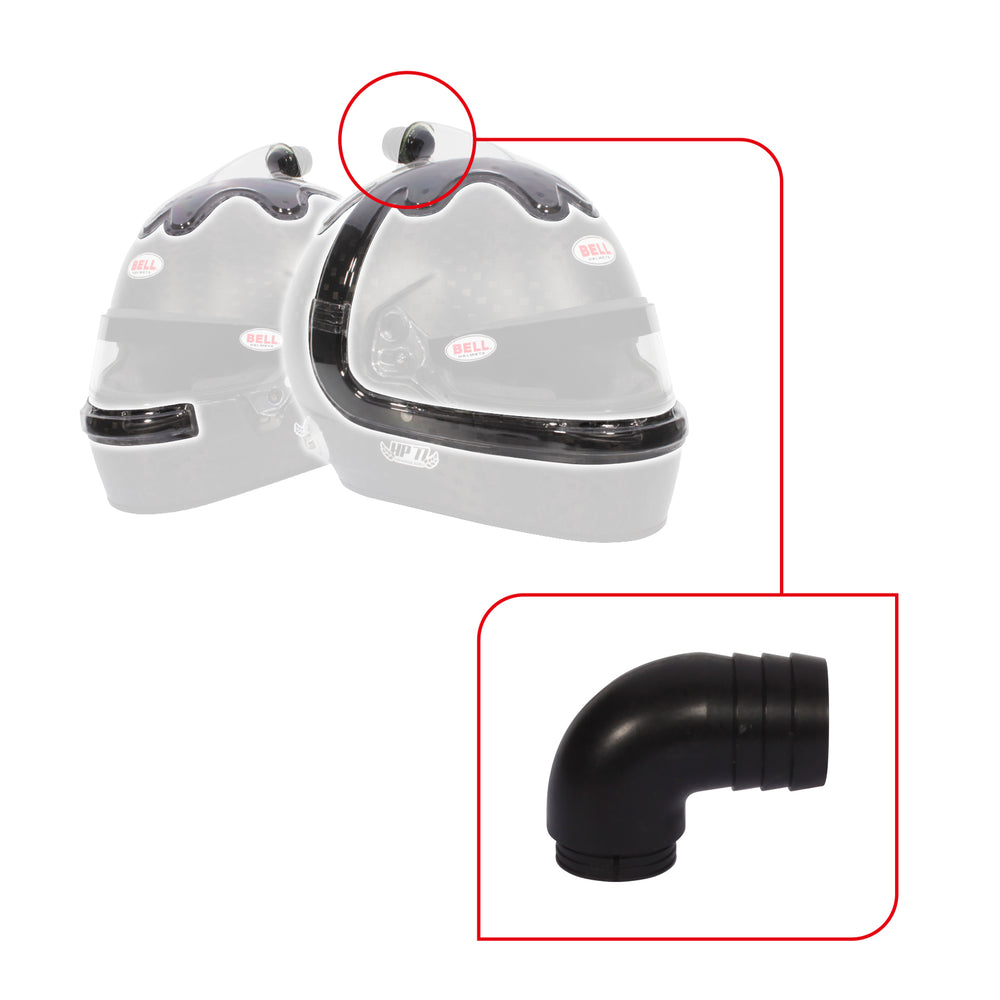 Bell FORCED AIR TOP/SIDE/90 DEGREE NOZZLE KIT - - Clear