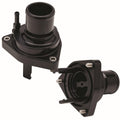 Thermostat Housing Straight LT Engine Black